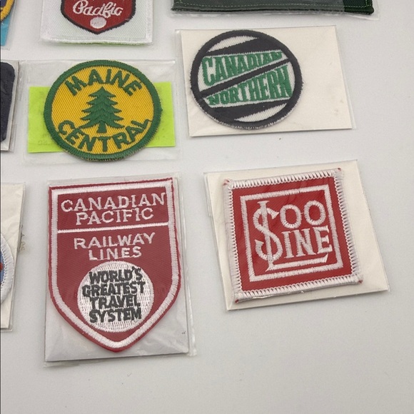 Assorted Railway Patches Collection - Picture 6 of 6